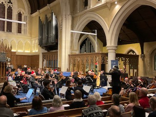 Eastbourne Concert Orchestra Sparkles