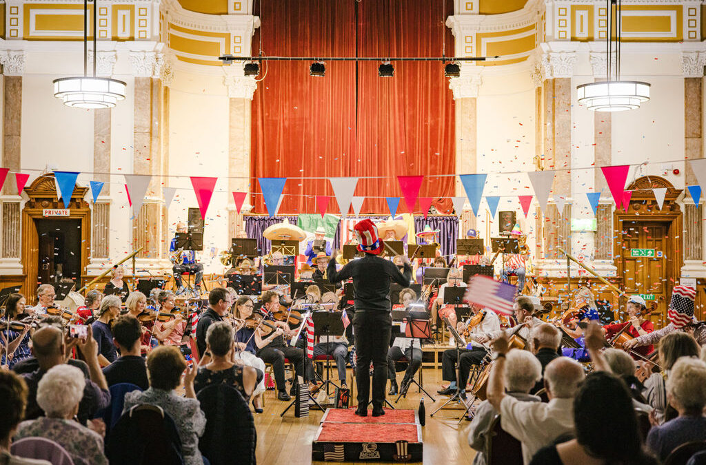Eastbourne Concert Orchestra wins jubilant applause for American-themed concert