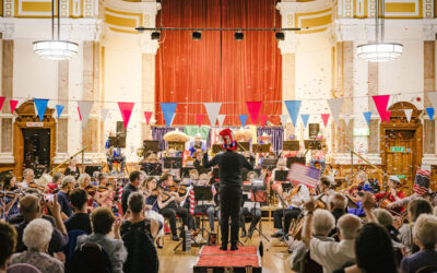 Eastbourne Concert Orchestra wins jubilant applause for American-themed concert