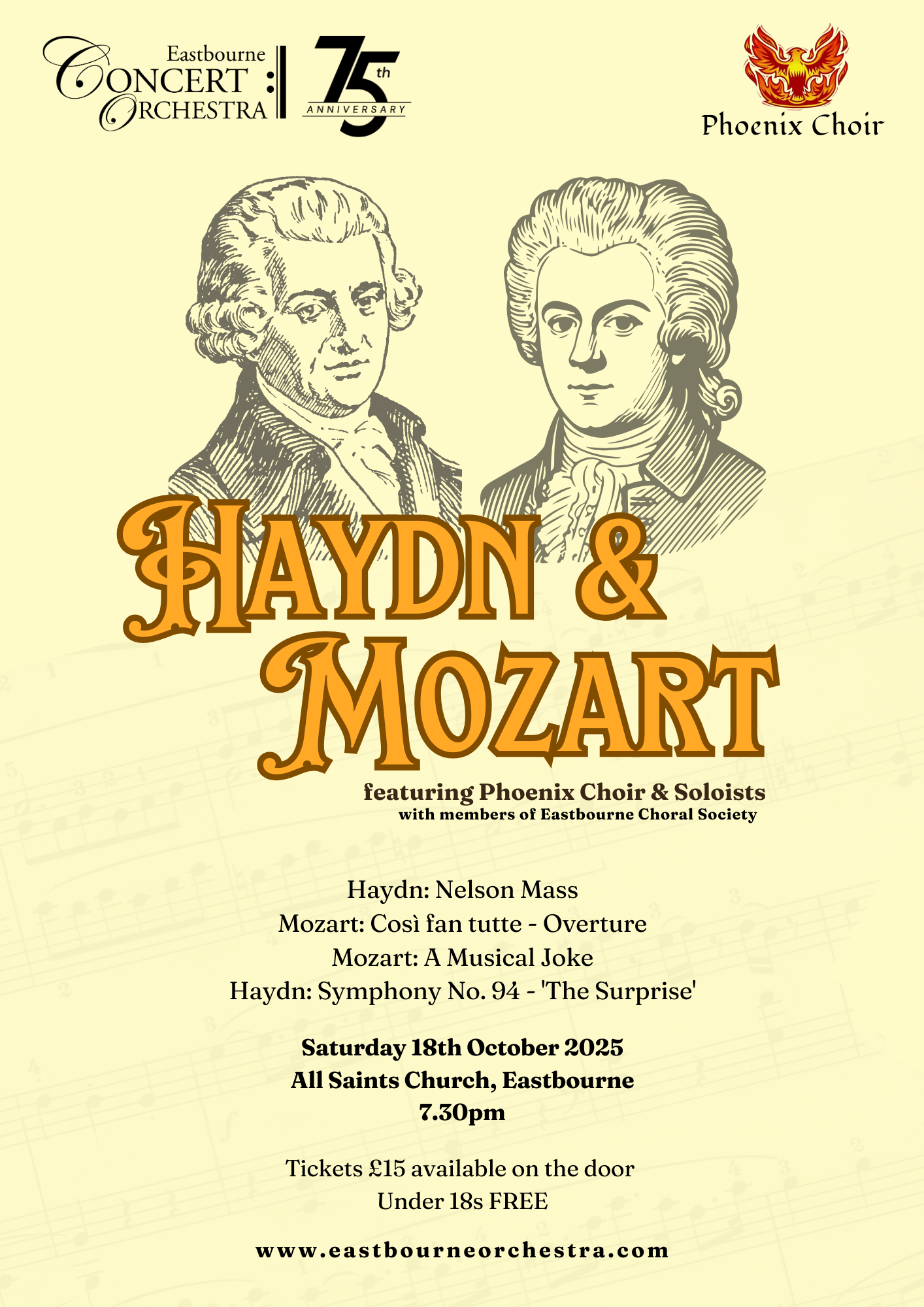 Haydn & Mozart - ECO