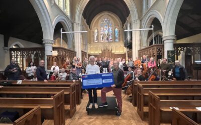 Eastbourne Concert Orchestra Raises £300 for Two Local Organisations at Spring Concert